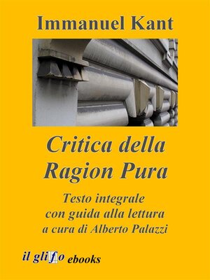 cover image of Critica della Ragion Pura